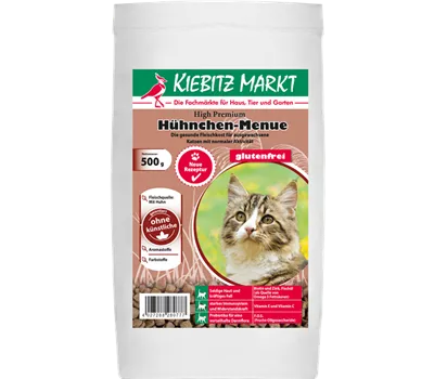 Kiebitzmarkt High Premium Hühnchen-Menue glutenfrei