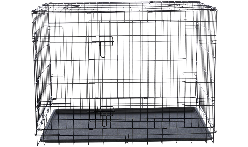 Home Crate schwarz M: 78 × 62 × 55 cm, schwarz
