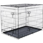 Home Crate schwarz M: 78 × 62 × 55 cm, schwarz
