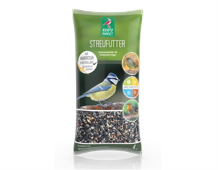 Gevo Wildvogelfutter Mit Insekten 10 Kg, 51,29 Produktbild-Vorschau 6