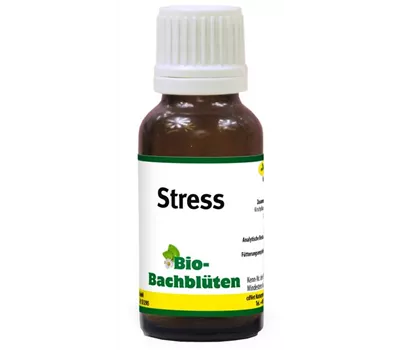 Bio-Bachblüten Stress