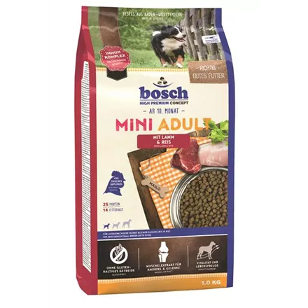 Bosch Dog Mini Adult Lamm & Reis