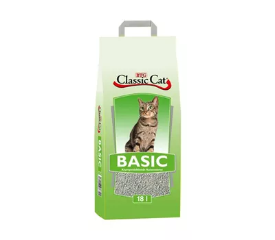 Classic Cat Katzenstreu Basic Bentonit 18 l