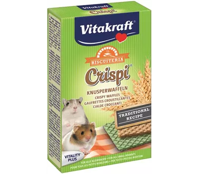 Vitakraft Crispi® für alle Kleinnager