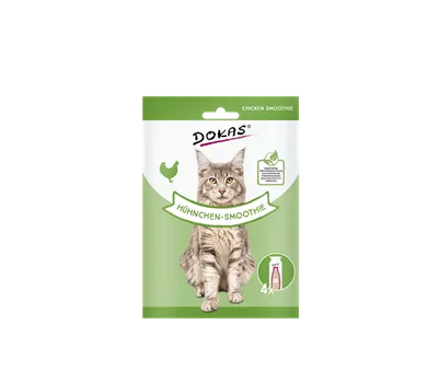 Dokas Cat Snack Hühnchen-Smoothie 4x30ml
