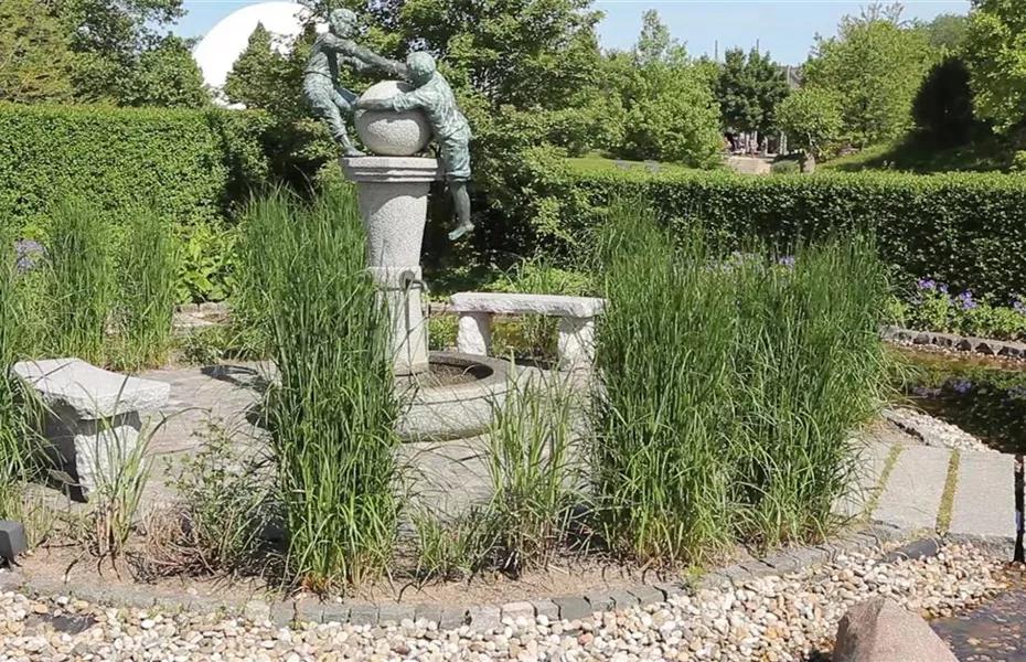 Es müssen nicht immer Zwerge sein - Skulpturen im Garten