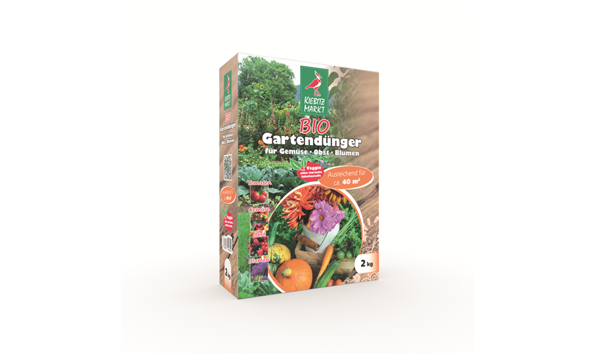 Kiebitzmarkt BIO Gartendünger 2 kg