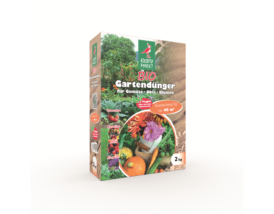 Kiebitzmarkt BIO Gartendünger 2 kg