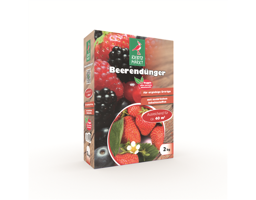 Kiebitzmarkt Beerendünger 2 kg