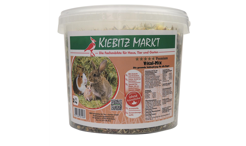 Kiebitzmarkt Premium Vital-Mix 500 g