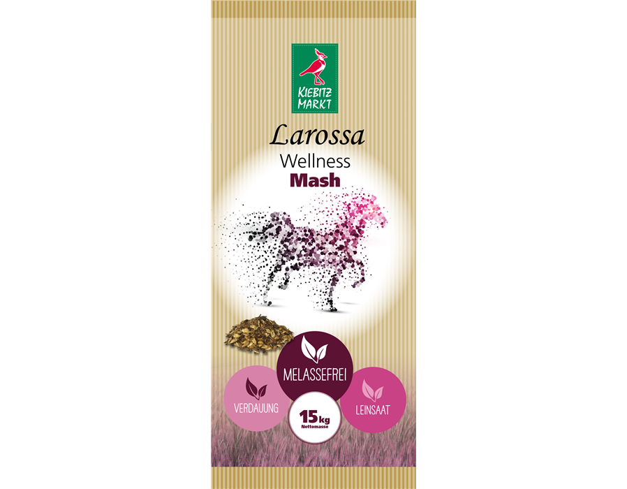 Kiebitzmarkt Larossa Wellness Mash 15 kg
