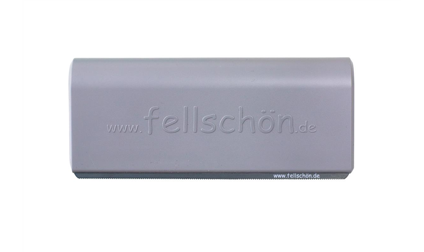 fellschön® Fellwechselhelfer stein-grau