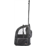 TRIXIE Trolley Elegance 45 × 41 × 31 cm, schwarz