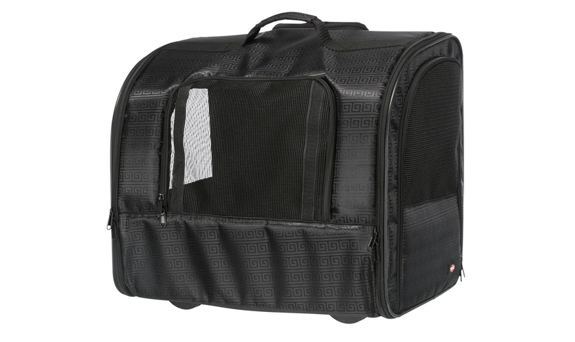 TRIXIE Trolley Elegance 45 × 41 × 31 cm, schwarz