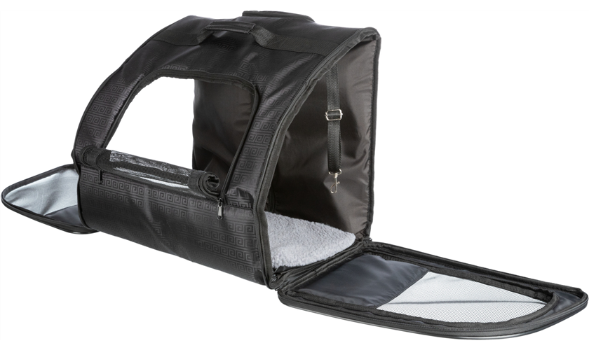 TRIXIE Trolley Elegance 45 × 41 × 31 cm, schwarz