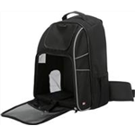 TRIXIE Rucksack William 33 × 43 × 23 cm, schwarz