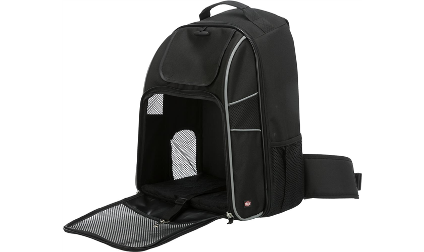 TRIXIE Rucksack William 33 × 43 × 23 cm, schwarz