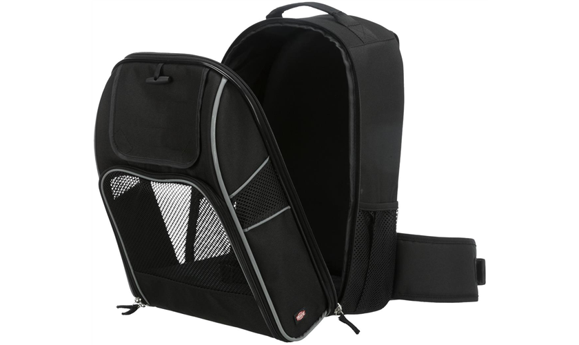 TRIXIE Rucksack William 33 × 43 × 23 cm, schwarz