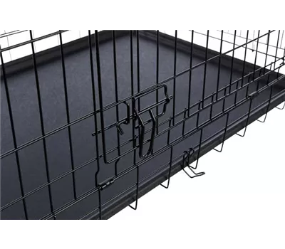 Hundebox Home schwarz