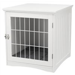 Home Kennel weiß M: 73 × 53 × 53 cm, weiß