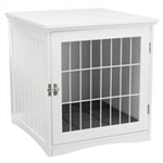 Home Kennel weiß M: 73 × 53 × 53 cm, weiß