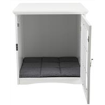 Home Kennel weiß M: 73 × 53 × 53 cm, weiß