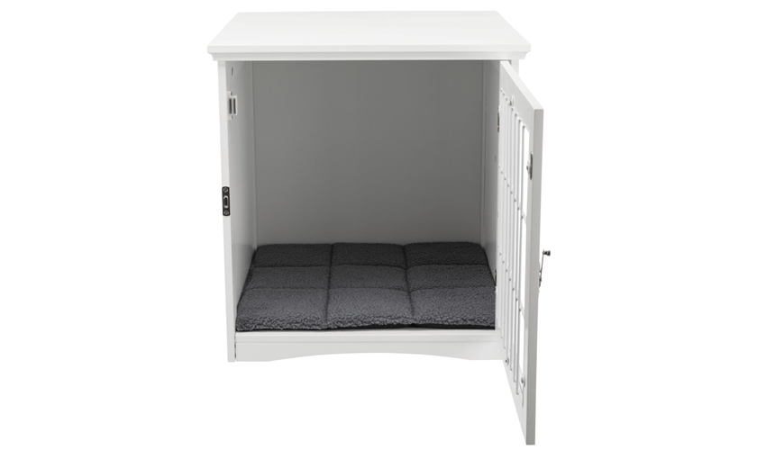 Home Kennel weiß M: 73 × 53 × 53 cm, weiß