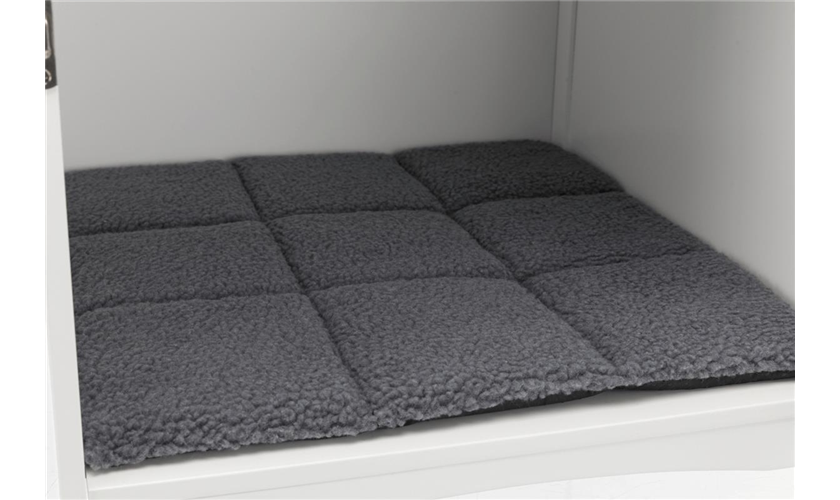 Home Kennel weiß M: 73 × 53 × 53 cm, weiß