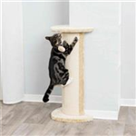 Eck-Kratzsäule Lorca 75 cm, beige/natur