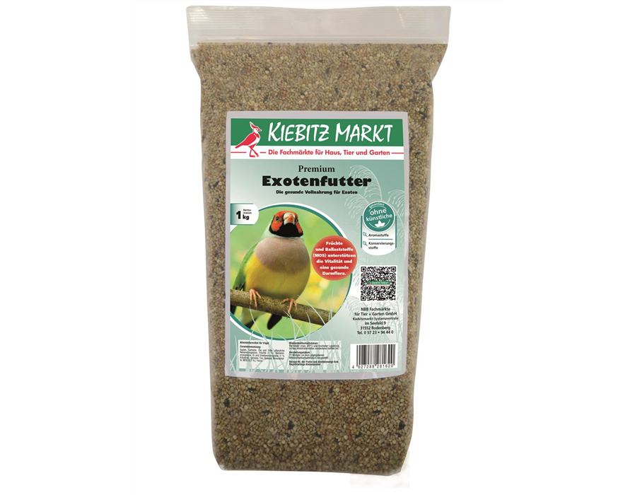 Kiebitzmarkt Exoten Premium 1 kg