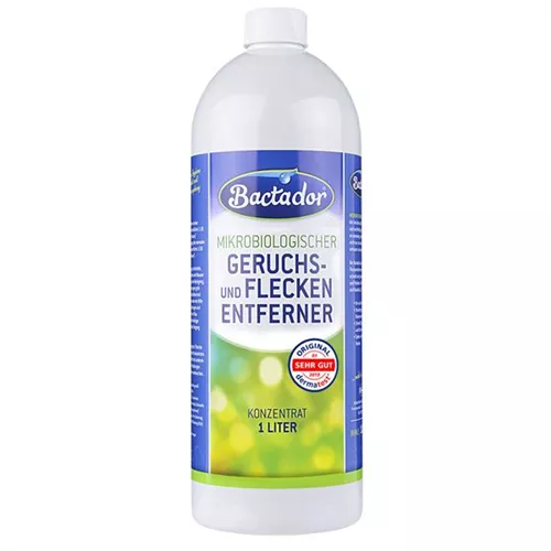 Bactador Geruchs & Fleckenentferner 