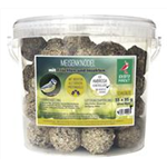 Kiebitzmarkt Meisenknödel schalenlos Frucht+Insekt ohne Netz 30 x 95 g