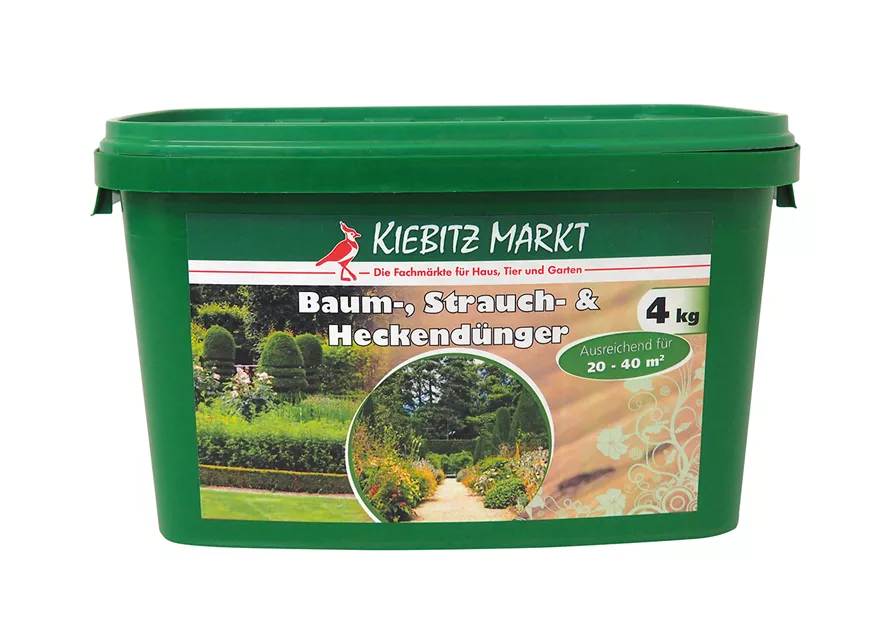 Kiebitzmarkt Baum-, Strauch- & Heckendnger - NBB Fachmrkte fr Tier +  Garten GmbH