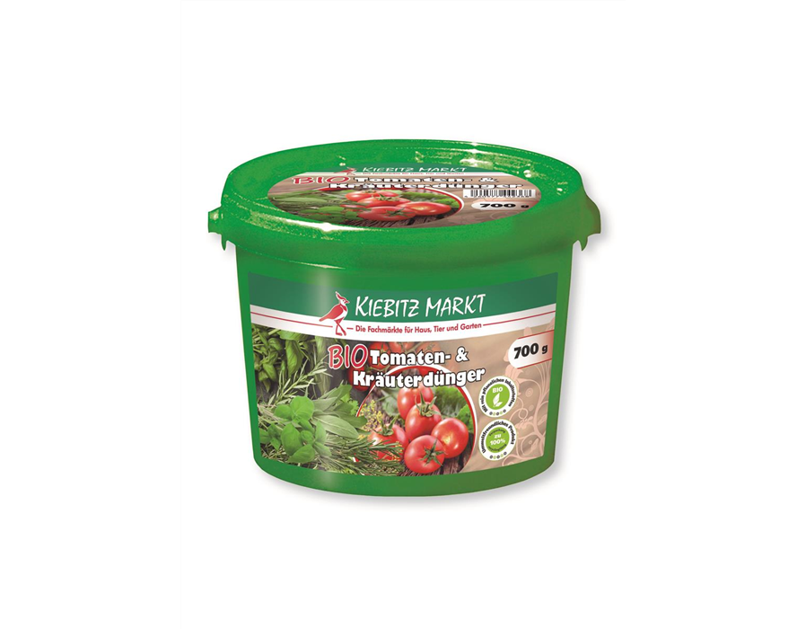 Kiebitzmarkt BIO Tomaten- & Kräuterdünger 700 g