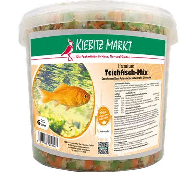 Kiebitzmarkt Premium Teichfisch-Mix