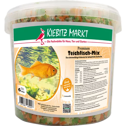 Kiebitzmarkt Premium Teichfisch-Mix