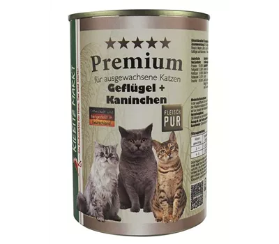 Kiebitzmarkt Premium Geflügel + Kaninchen