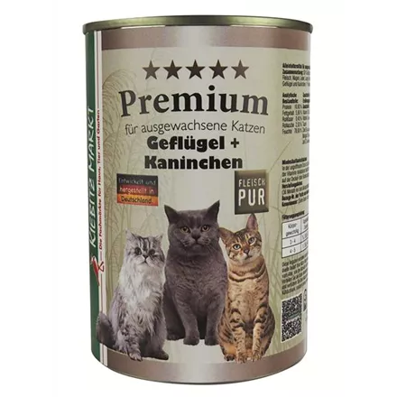 Kiebitzmarkt Premium Geflügel + Kaninchen