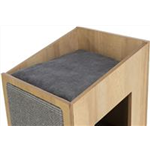 TRIXIE Cat Tower CityStyle City Style 105 cm, braun/grau