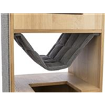 TRIXIE Cat Tower CityStyle City Style 105 cm, braun/grau
