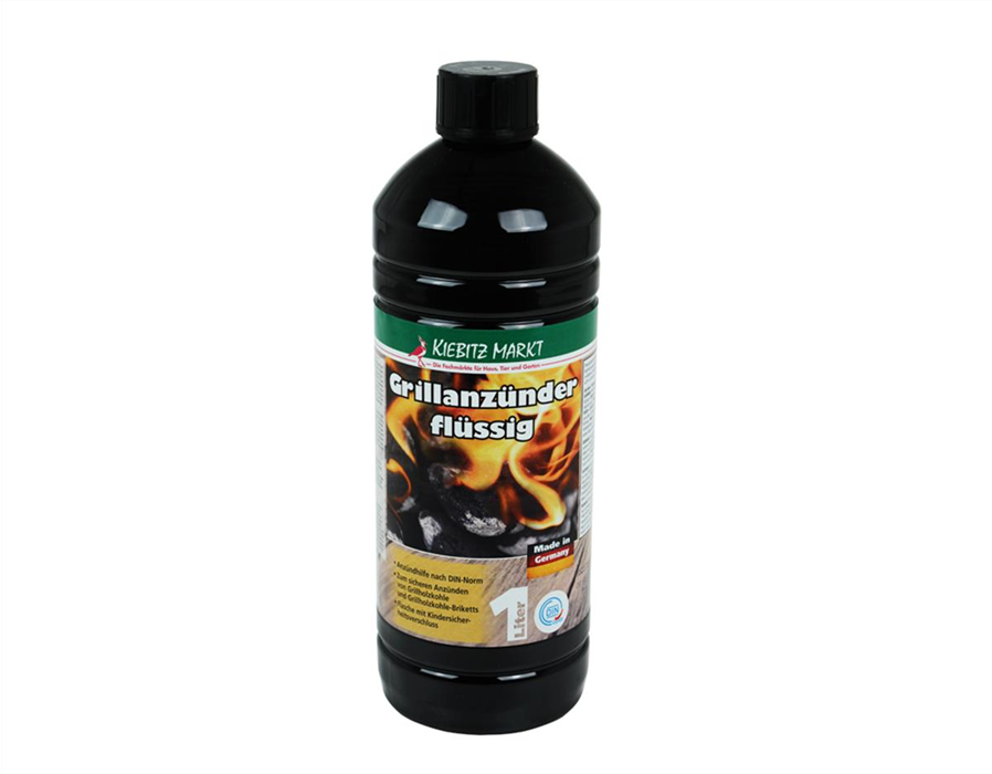 Kiebitzmarkt Grillanzünder flüssig 1 Liter