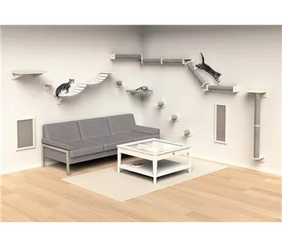 Kletterleiter zur Wandmontage