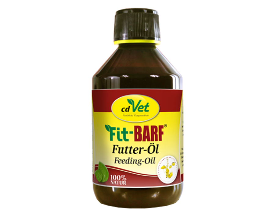 cdVet Fit-BARF Futter-Öl 250 ml