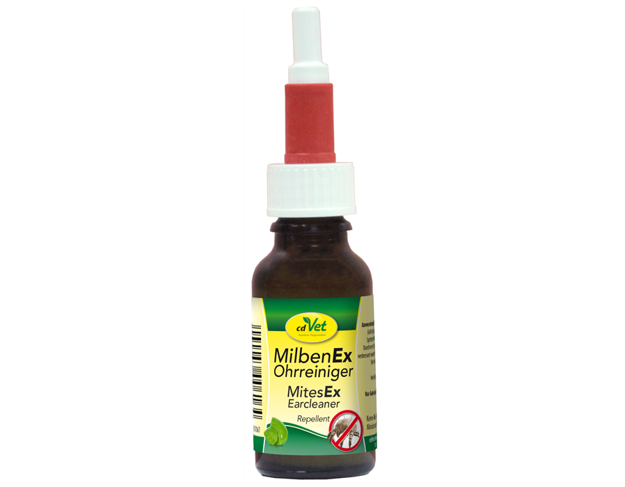 cdVet MilbenEx Ohrreiniger 20 ml