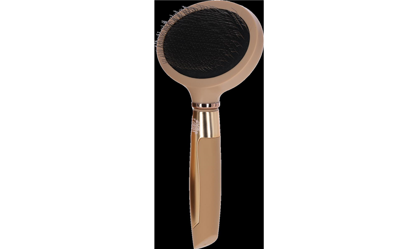 MagicBrush Softzupfbürste 11x21cm, Golden