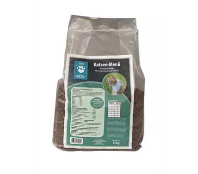 TIER aktiv Katzen-Menue