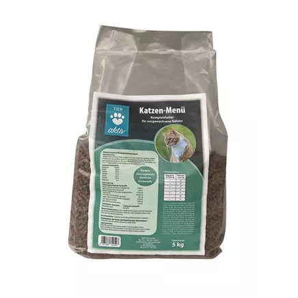 TIER aktiv Katzen-Menue