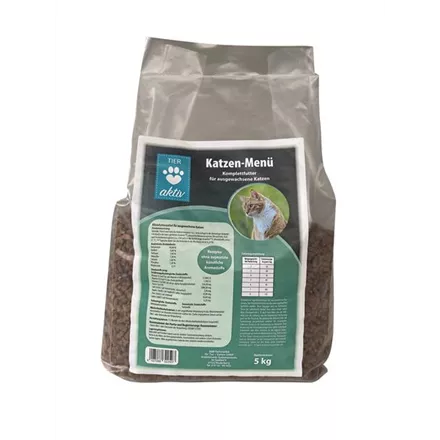 TIER aktiv Katzen-Menue