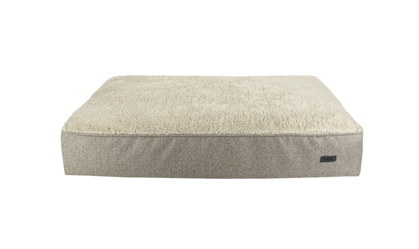 Orthopädische Matte "CALBU" beige