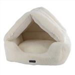 Haus "SORA" beige, 52 x 45 x 40 cm